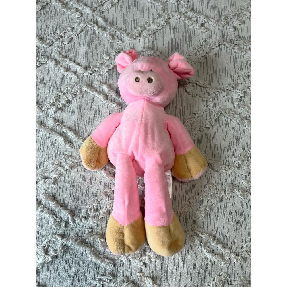 Animal Adventure Baby Pig Pink Tan 2019 Stuffed Animal Plush